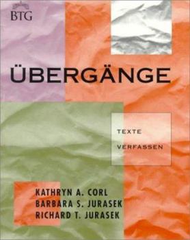 Paperback Ubergange: Texte Verfassen Book