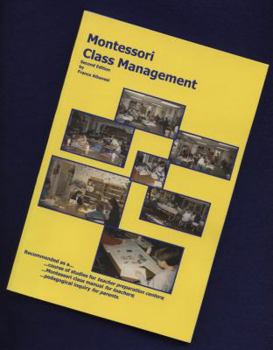 Paperback Montessori Class Management Book