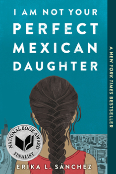 Paperback I Am Not Your Perfect Mexican Daughter Book