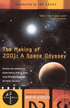 Paperback The Making of 2001: A Space Odyssey Book