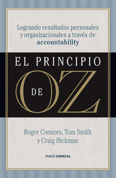 Paperback El Principio de Oz [Spanish] Book