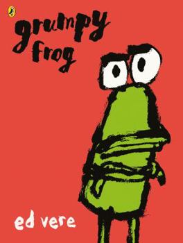 Paperback Grumpy Frog Book