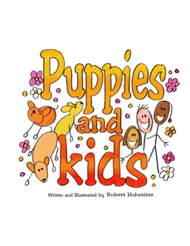 Paperback Puppies and Kids Book