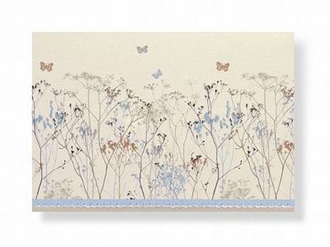 Butterflies Note Cards (Stationery) 14 cards and 15 envelopes