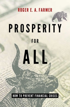 Hardcover Prosperity for All: How to Prevent Financial Crises Book