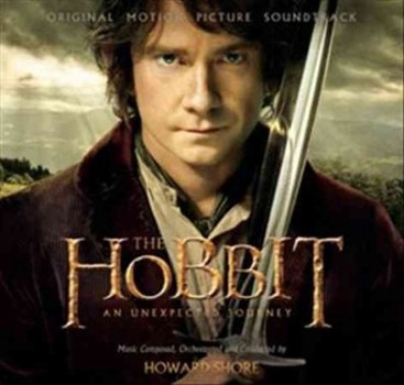 Music - CD Hobbit: An Unexpected Journey (OSC) Book
