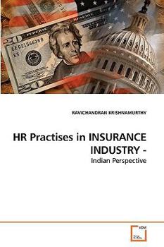 Paperback HR Practises in INSURANCE INDUSTRY - Book