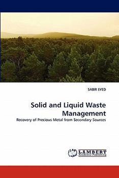 Paperback Solid and Liquid Waste Management Book