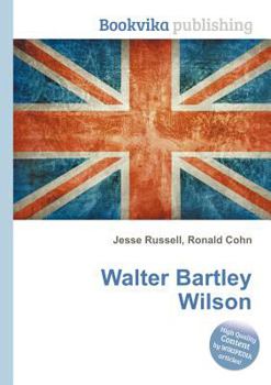 Paperback Walter Bartley Wilson Book