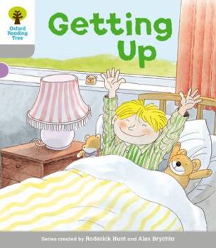 Paperback Oxford Reading Tree: Level 1: Wordless Stories A: Getting Up Book