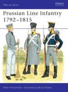 Paperback Prussian Line Infantry 1792-1815 Book
