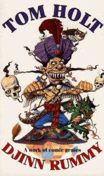 Paperback Djinn Rummy Book