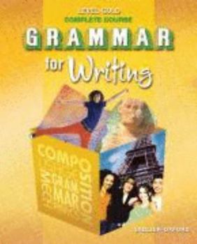 Hardcover Grammar for Writing Level Gold Complete Course Book
