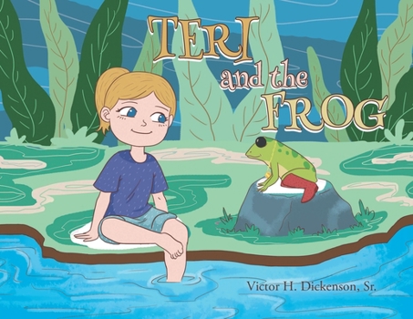 Paperback Teri and the Frog Book