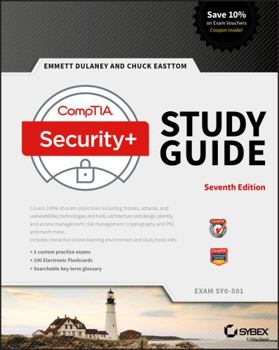 Paperback Comptia Security+ Study Guide: Exam Sy0-501 Book