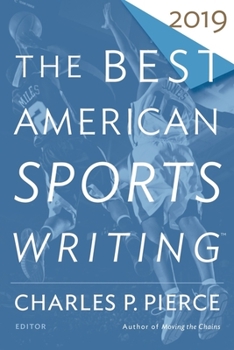 Paperback The Best American Sports Writing 2019 Book