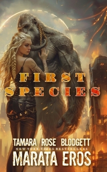 Paperback First Species Alpha Claim 4: Science Fiction Vampire / Shifter Romance Thriller Standalone Book 4 Book