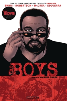 Paperback The Boys Omnibus Vol. 3 Book