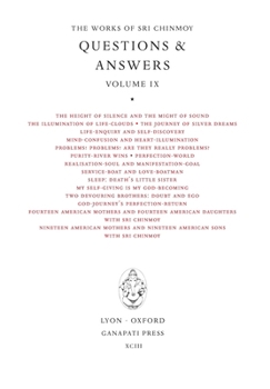 Sri Chinmoy: Answers IX