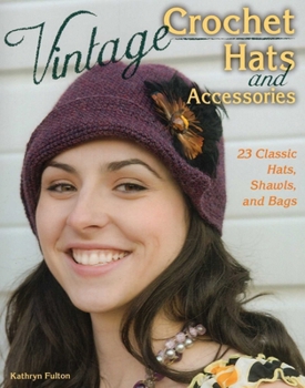 Paperback Vintage Crochet Hats and Accessories Book