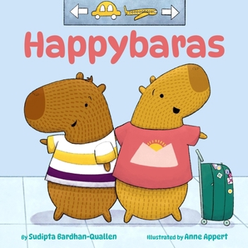 Hardcover Happybaras Book