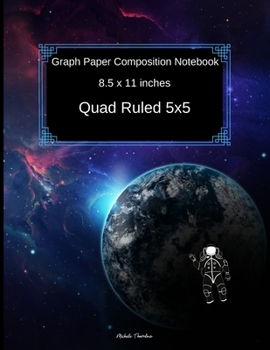 Paperback Graph Paper Composition Notebook Book