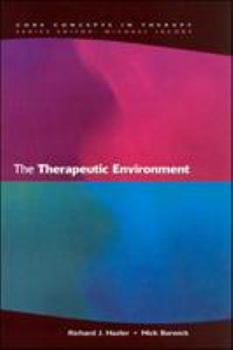 Paperback The Therapeutic Environment Book