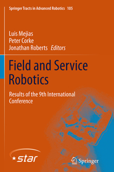 Paperback Field and Service Robotics: Results of the 9th International Conference Book