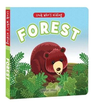 Board book Look Who's Hiding: Forest Book