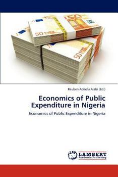 Paperback Economics of Public Expenditure in Nigeria Book