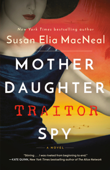 Paperback Mother Daughter Traitor Spy Book