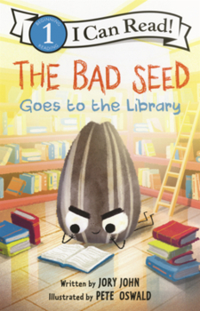 Library Binding Bad Seed Goes to the Library Book