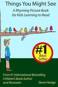 Paperback Things You Might See: A Rhyming Picture Book for Kids Learning to Read Book