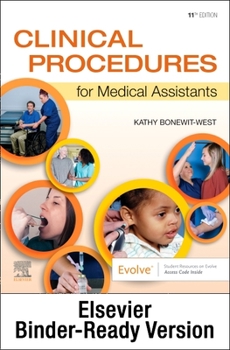 Loose Leaf Clinical Procedures for Medical Assistants Binder Ready Book