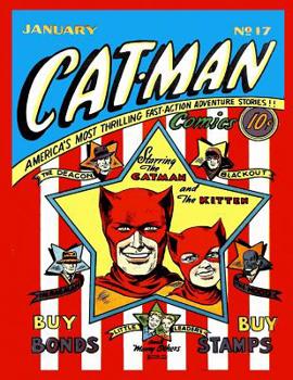 Paperback Cat-Man Comics #17 Book