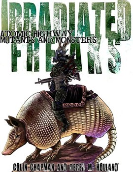 Paperback Irradiated Freaks Book