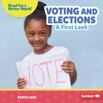 Library Binding Voting and Elections: A First Look Book