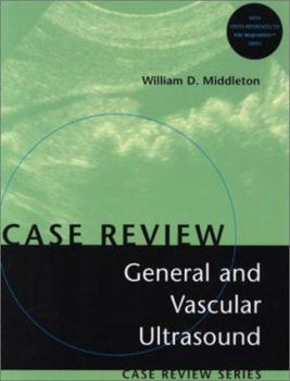 Paperback General and Vascular Ultrasound: Case Review Series Book