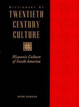 Hardcover Dict of 20th Century World Culture V 3 Book