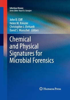Paperback Chemical and Physical Signatures for Microbial Forensics Book