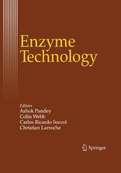 Paperback Enzyme Technology Book