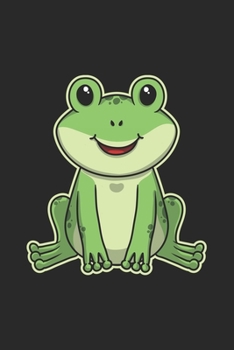 Sketchbook : 109 Pages A5 ( 6x9 Inch) - Sketch Book - Sketchbook - Framed Pages - Great Gift for Kids and Friends - a Great Gift Idea for the First Day of School - Cute Funny Frog