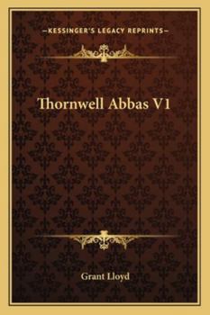 Paperback Thornwell Abbas V1 Book