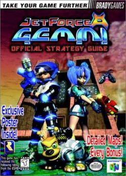 Paperback Jet Force Gemini Official Strategy Guide (Brady Games) Book