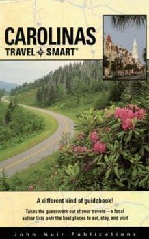 Paperback Carolinas Travel Smart Book