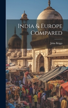 Hardcover India & Europe Compared Book