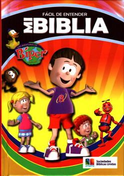 Hardcover Tla Spanish Children's Biper Bible [Spanish] Book