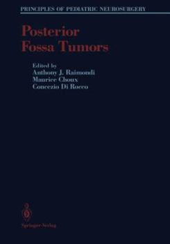 Paperback Posterior Fossa Tumors Book