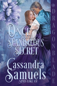 Paperback Once Upon a Scandalous Secret: A Regency Historical Romance Book
