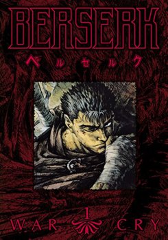 DVD Berserk Volume 1: War Cry Book